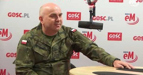 Ppłk Piotr Wielogórski: Żołnierze obrony terytorialnej są bardzo zmotywowani (25.09.2019).