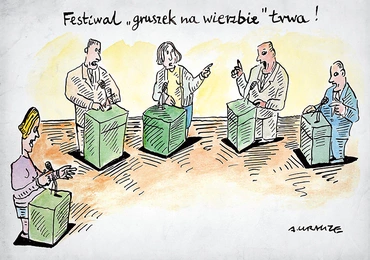 Andrzej Krauze przedstawia
