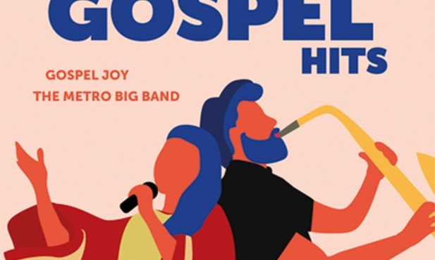 Gospel Joy & The Metro Big Band "The Greatest Gospel Hits" CD + DVD, Gospel Joy2019
