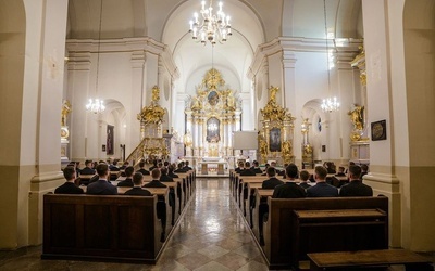 Trzynastu kandydatów do seminarium duchownego w Lublinie