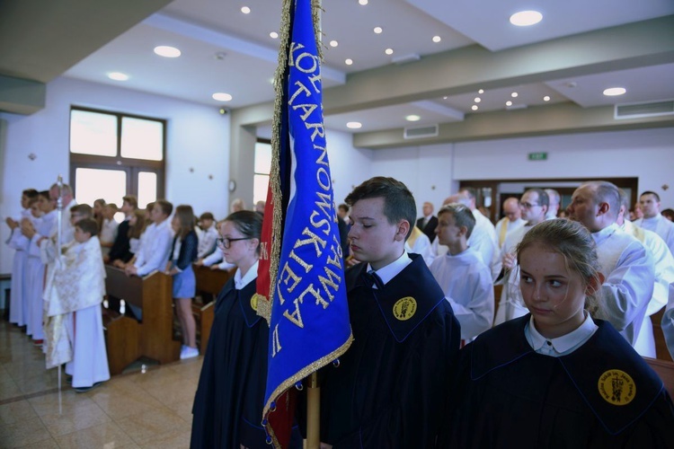 Spotkanie Szkół Jana Pawła II w Starym Sączu