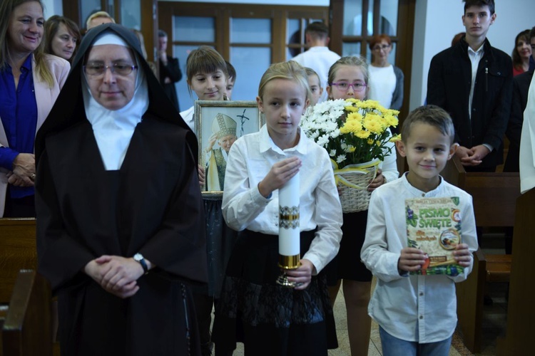 Spotkanie Szkół Jana Pawła II w Starym Sączu