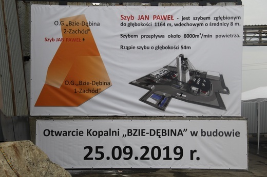 Jastrzębie-Zdrój. Nowa kopalnia Bzie-Dębina