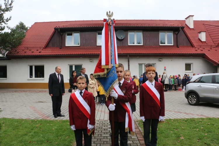 Dziękczynienie za 30 lat szkoły im. Piłsudskiego