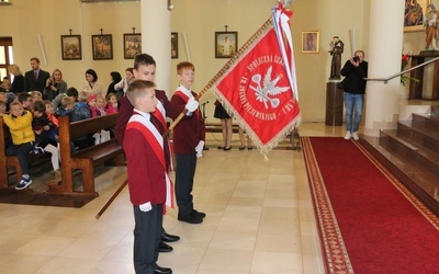 Dziękczynienie za 30 lat szkoły im. Piłsudskiego