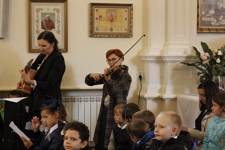 Nadanie imienia Niepublicznej Szkole "Źródła" w Skierniewicach