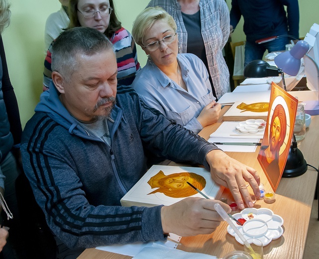 Warsztaty ikonopisania w Kołobrzegu