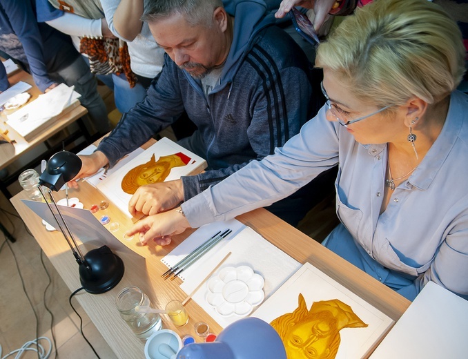 Warsztaty ikonopisania w Kołobrzegu