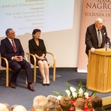 Wręczenie Śląskiej Nagrody im. Juliusza Ligonia