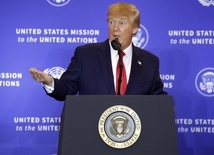 Trump: Porozumenie handlowe z Chinami szybciej, niż myślicie
