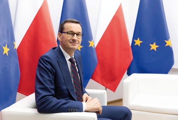 Premier Mateusz Morawiecki