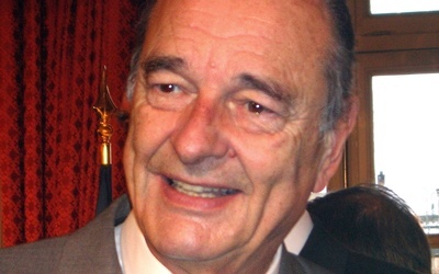 Zmarł były prezydent Francji Jacques Chirac