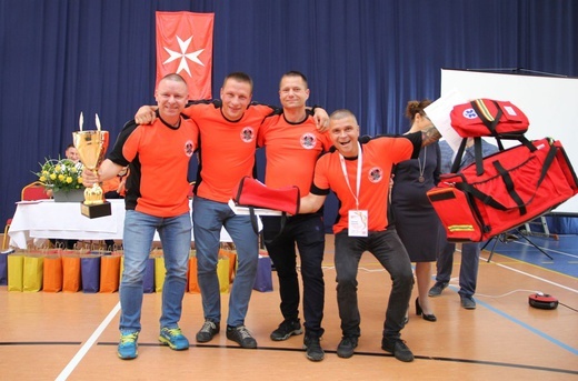 10. Międzynarodowe maltańsko-strażackie manewry ratownicze w Tresnej - 2019