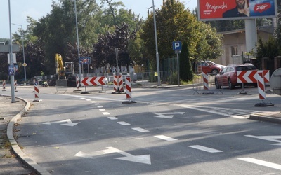 Katowice. Zmiany w organizacji ruchu w związku z budową Centrum Przesiadkowego "Sądowa"