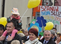 Marsz dla Życia i Rodziny odbywa się co roku na początku października w różnych regionach diecezji.