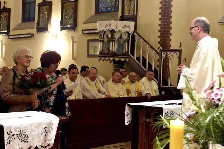 Uroczyste wprowadzenie w urząd proboszcza ks. Arkadiusza Chwastyka