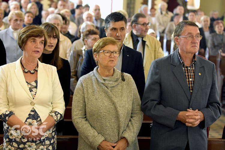 Uroczyste wprowadzenie w urząd proboszcza ks. Arkadiusza Chwastyka