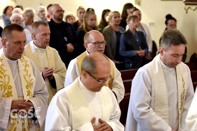 Uroczyste wprowadzenie w urząd proboszcza ks. Arkadiusza Chwastyka