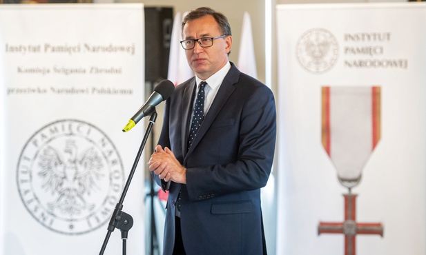 Prezes IPN: Deklaracja władz Ukrainy otwiera drogę do przełomu w polsko-ukraińskim dialogu