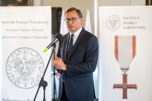Prezes IPN: Deklaracja władz Ukrainy otwiera drogę do przełomu w polsko-ukraińskim dialogu