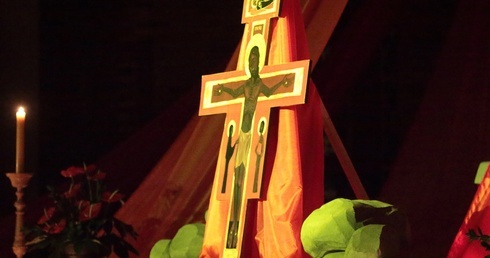 Lubin. Nabożeństwo w duchu Taizé