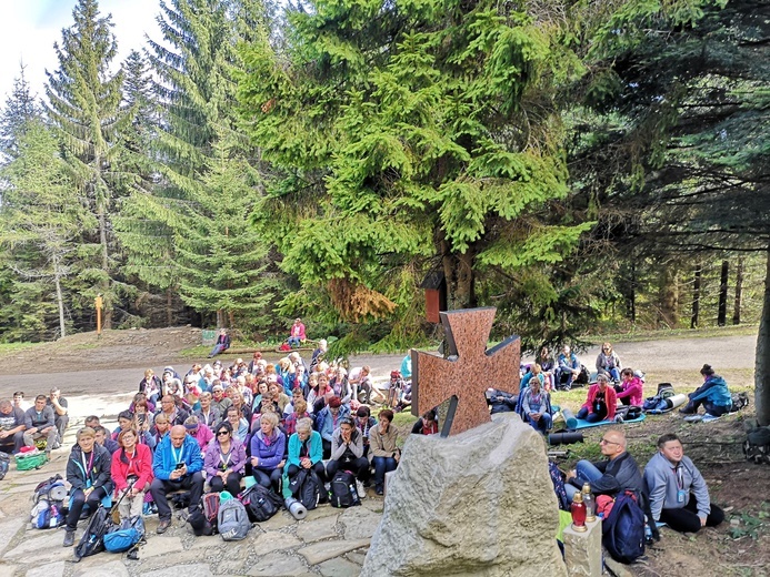 Górska Pielgrzymka Szlakiem św. Kingi - dzień 1