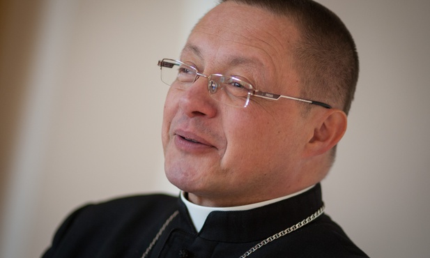 Abp Ryś: Najpierw zrób to, co Jezus: pomódl się