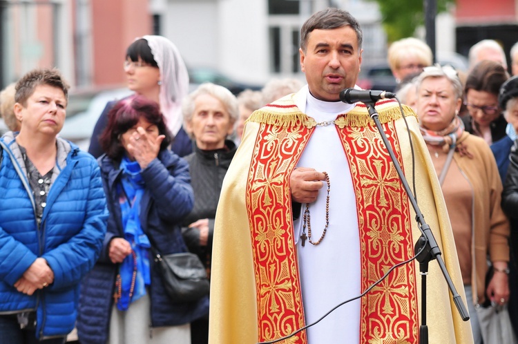 Modlitwa o nawrócenie publicznych grzeszników przed Marszem Równości