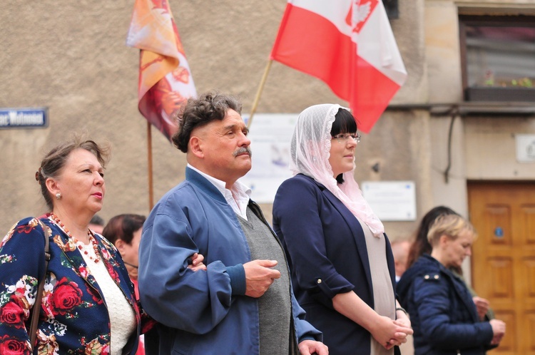 Modlitwa o nawrócenie publicznych grzeszników przed Marszem Równości