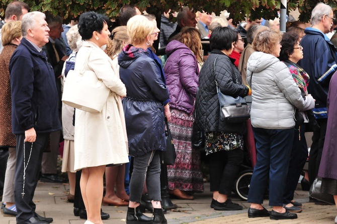 Modlitwa o nawrócenie publicznych grzeszników przed Marszem Równości