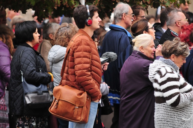 Modlitwa o nawrócenie publicznych grzeszników przed Marszem Równości