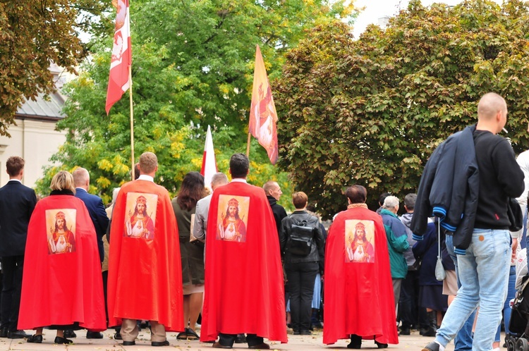 Modlitwa o nawrócenie publicznych grzeszników przed Marszem Równości