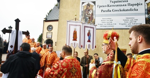 Uroczystości 60. rocznicy powstania parafii greckokatolickiej w Wałczu