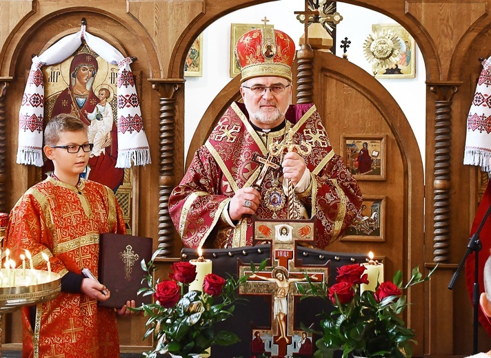 60-lecie parafii greckokatolickiej w Wałczu