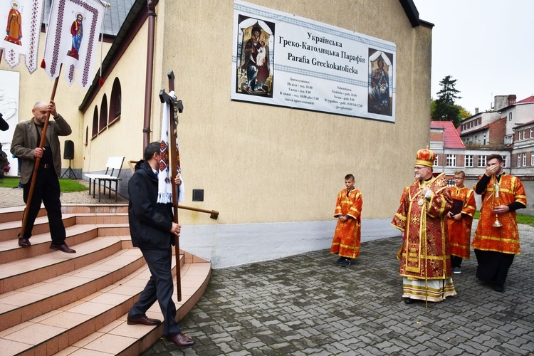 60-lecie parafii greckokatolickiej w Wałczu