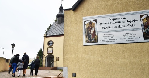 60-lecie parafii greckokatolickiej w Wałczu