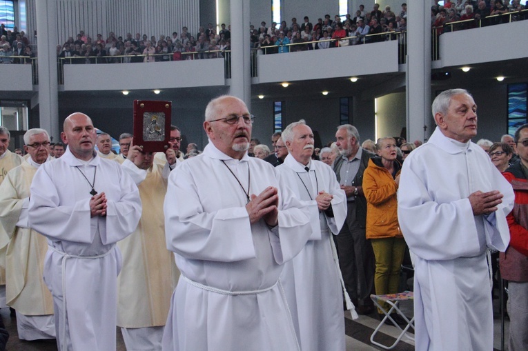 10. Pielgrzymka Żywego Różańca Archidiecezji Krakowskiej do Łagiewnik