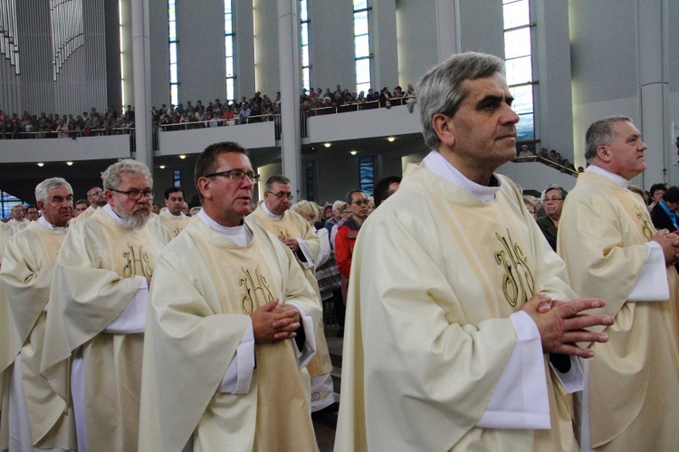 10. Pielgrzymka Żywego Różańca Archidiecezji Krakowskiej do Łagiewnik