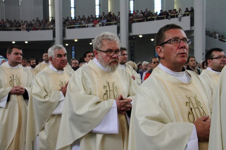 10. Pielgrzymka Żywego Różańca Archidiecezji Krakowskiej do Łagiewnik