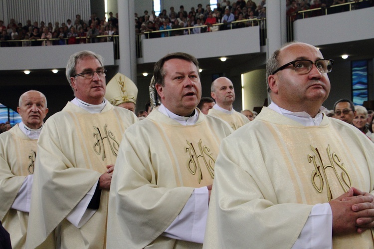 10. Pielgrzymka Żywego Różańca Archidiecezji Krakowskiej do Łagiewnik