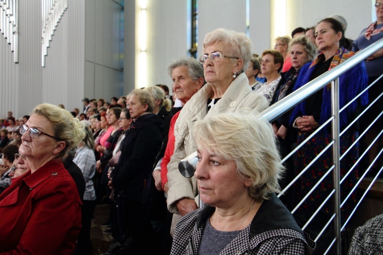 10. Pielgrzymka Żywego Różańca Archidiecezji Krakowskiej do Łagiewnik