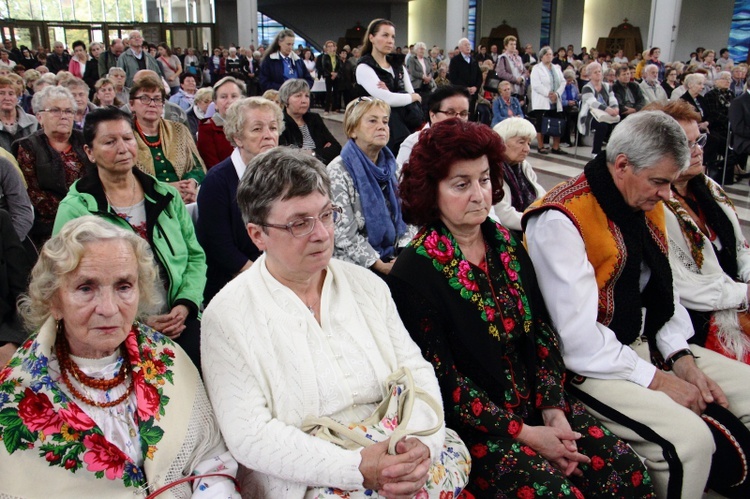 10. Pielgrzymka Żywego Różańca Archidiecezji Krakowskiej do Łagiewnik