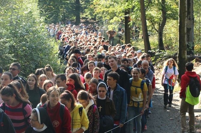 Spotkanie Młodych na Ślęży 2019 cz. 1