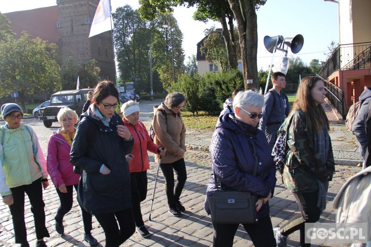 II Diecezjalna Piesza Pielgrzymka Pokutna Ośna Lubuskiego do Górzycy