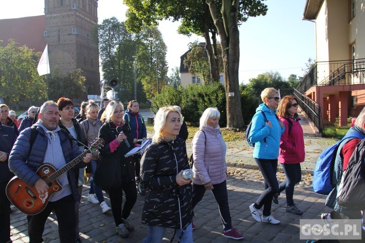 II Diecezjalna Piesza Pielgrzymka Pokutna Ośna Lubuskiego do Górzycy