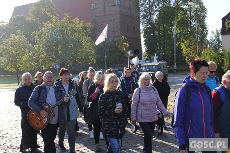 II Diecezjalna Piesza Pielgrzymka Pokutna Ośna Lubuskiego do Górzycy