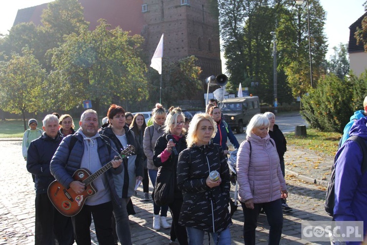 II Diecezjalna Piesza Pielgrzymka Pokutna Ośna Lubuskiego do Górzycy