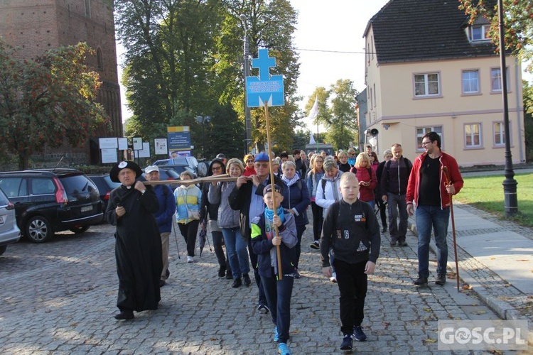 II Diecezjalna Piesza Pielgrzymka Pokutna Ośna Lubuskiego do Górzycy