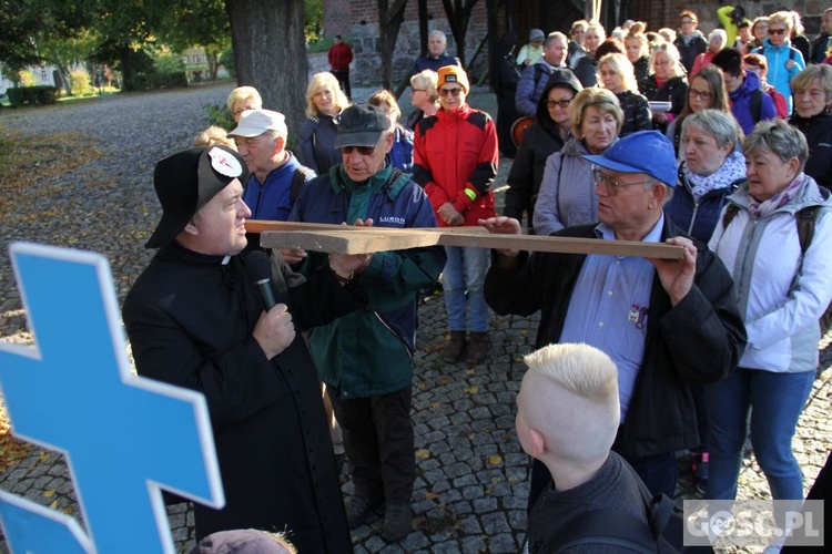 II Diecezjalna Piesza Pielgrzymka Pokutna Ośna Lubuskiego do Górzycy