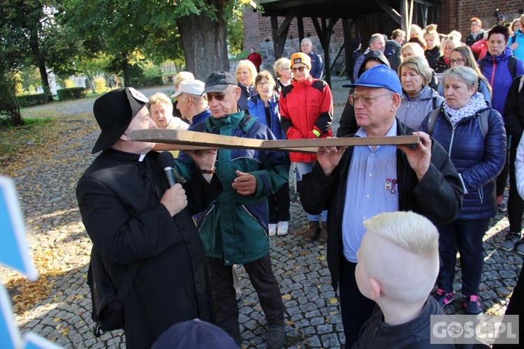 II Diecezjalna Piesza Pielgrzymka Pokutna Ośna Lubuskiego do Górzycy